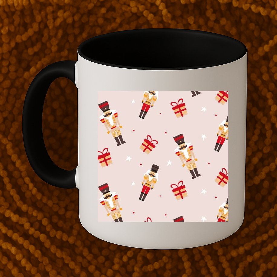 Christmas Nutcracker Holiday Mug
