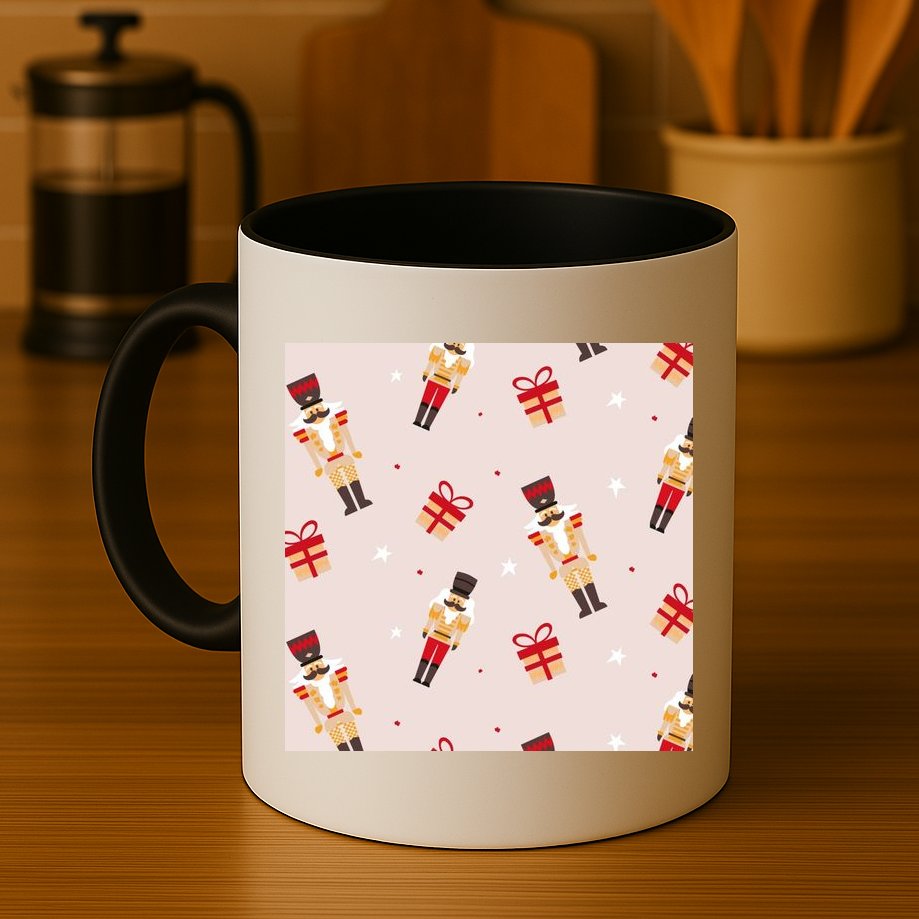 Christmas Nutcracker Holiday Mug