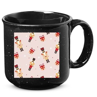 Christmas Nutcracker Holiday 15oz Campfire Ceramic Mug