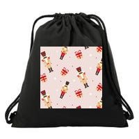 Christmas Nutcracker Holiday Drawstring Bag