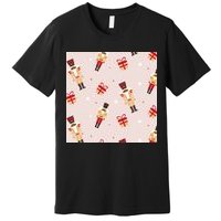 Christmas Nutcracker Holiday Premium T-Shirt