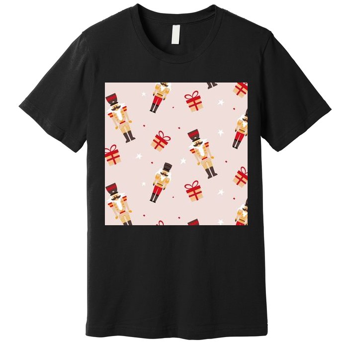 Christmas Nutcracker Holiday Premium T-Shirt