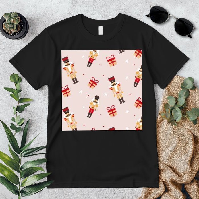 Christmas Nutcracker Holiday Premium T-Shirt