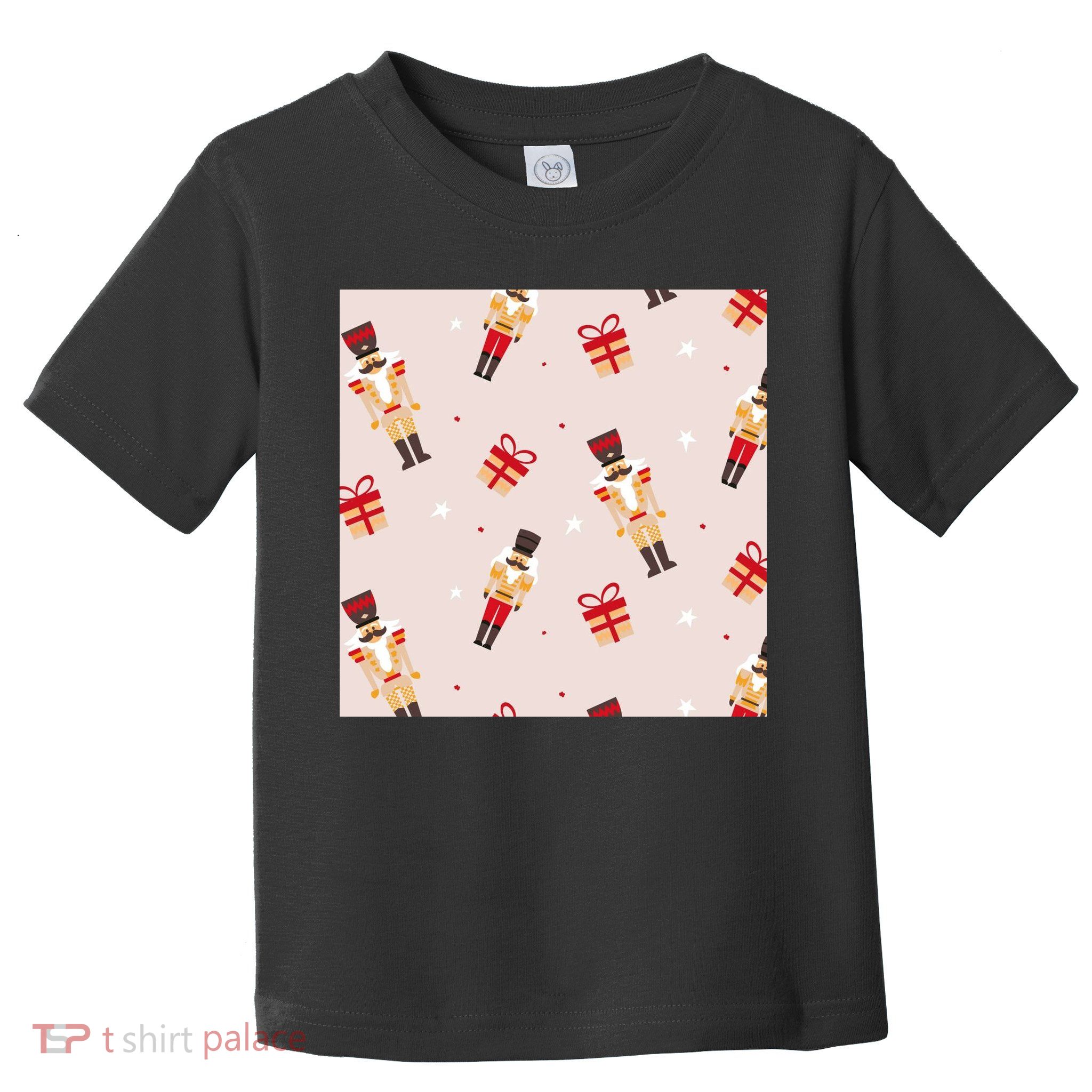 Christmas Nutcracker Holiday Toddler T-Shirt