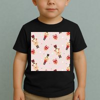 Christmas Nutcracker Holiday Toddler T-Shirt