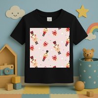 Christmas Nutcracker Holiday Toddler T-Shirt