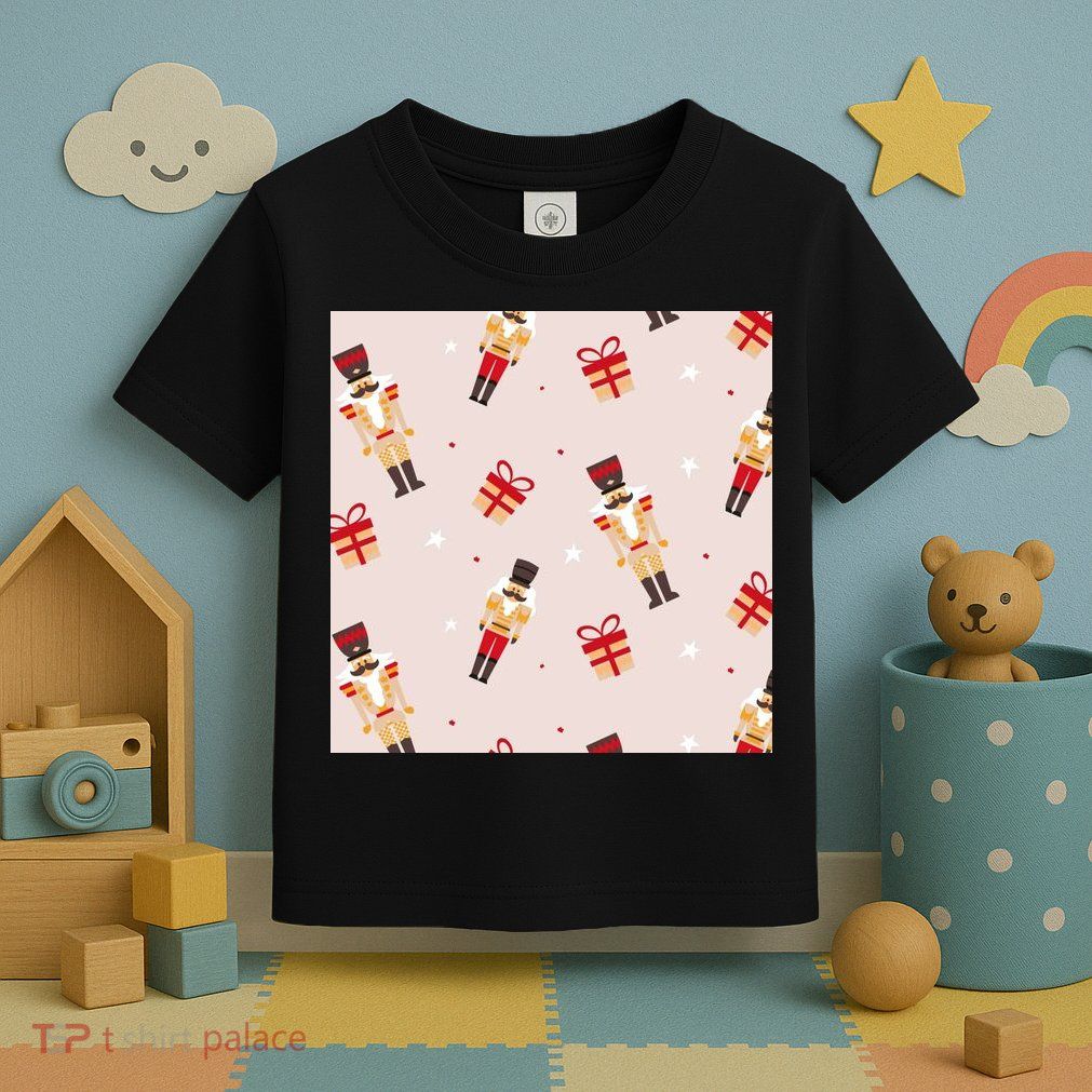 Christmas Nutcracker Holiday Toddler T-Shirt