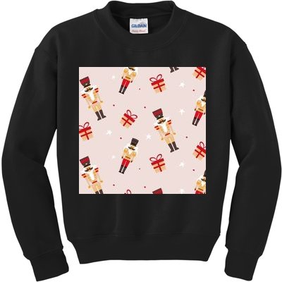 Christmas Nutcracker Holiday Kids Sweatshirt