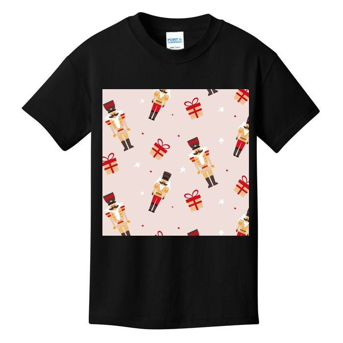 Christmas Nutcracker Holiday Kids T-Shirt