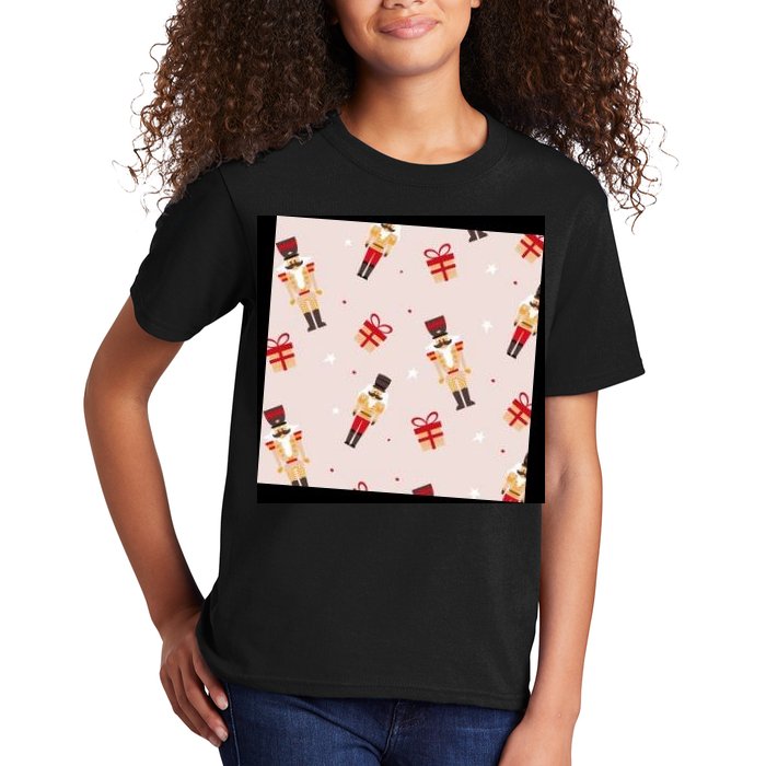 Christmas Nutcracker Holiday Kids T-Shirt