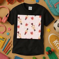 Christmas Nutcracker Holiday Kids T-Shirt