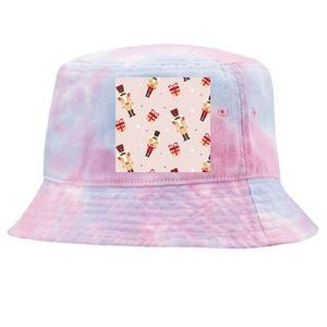 Christmas Nutcracker Holiday Tie-Dyed Bucket Hat