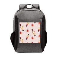 Christmas Nutcracker Holiday Vector Backpack