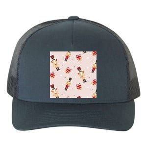 Christmas Nutcracker Holiday Yupoong Adult 5-Panel Trucker Hat