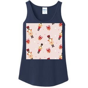 Christmas Nutcracker Holiday Ladies Essential Tank