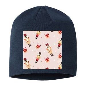 Christmas Nutcracker Holiday Sustainable Beanie