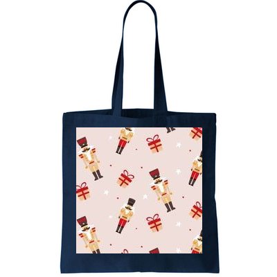 Christmas Nutcracker Holiday Tote Bag