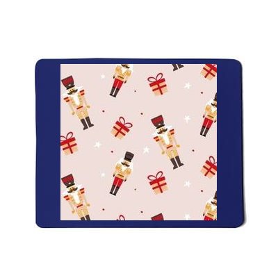 Christmas Nutcracker Holiday Mousepad