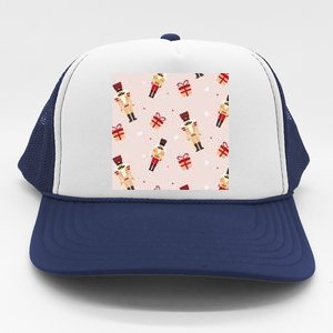 Christmas Nutcracker Holiday Trucker Hat