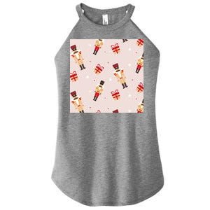 Christmas Nutcracker Holiday Women's Perfect Tri Rocker Tank