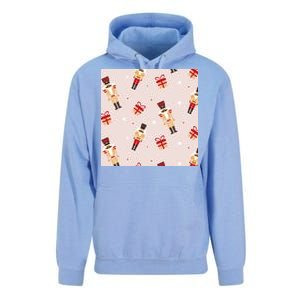 Christmas Nutcracker Holiday Unisex Surf Hoodie