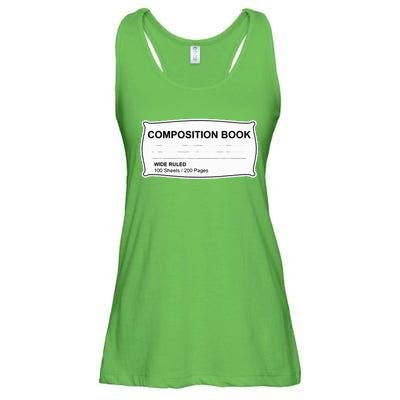 Composition Notebook Halloween Costume Couples Fancy Dress Ladies Essential Flowy Tank