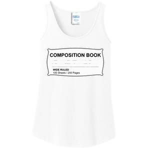 Composition Notebook Halloween Costume Couples Fancy Dress Ladies Essential Tank