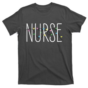 Christmas Nurse Holiday Nursing Festive Nurse T-Shirt