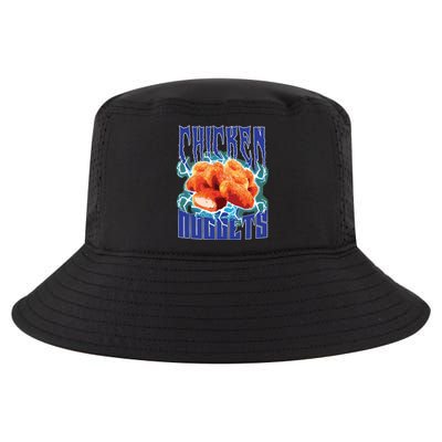 Chicken Nuggets Heavy Metal Funny Chicken Nuggets Lover Cool Comfort Performance Bucket Hat