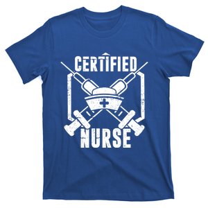 Certified Nurse Hero Cool Gift T-Shirt