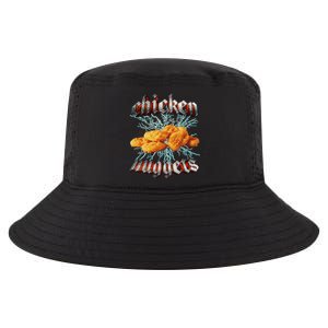 Chicken Nuggets Heavy Metal Hardcore Music Cool Comfort Performance Bucket Hat