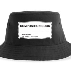 Composition Notebook Halloween Costume Couples Fancy Dress Sustainable Bucket Hat