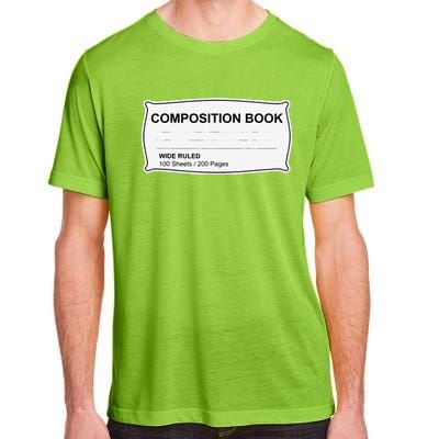 Composition Notebook Halloween Costume Couples Fancy Dress Gift Adult ChromaSoft Performance T-Shirt