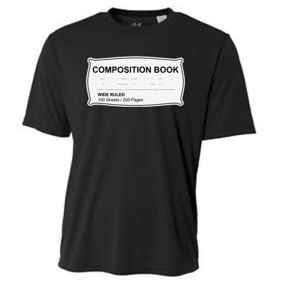 Composition Notebook Halloween Costume Couples Fancy Dress Gift Cooling Performance Crew T-Shirt