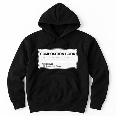 Composition Notebook Halloween Costume Couples Fancy Dress Gift Hoodie