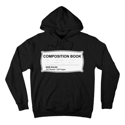 Composition Notebook Halloween Costume Couples Fancy Dress Gift Hoodie