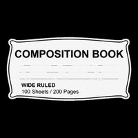 Composition Notebook Halloween Costume Couples Fancy Dress Gift T-Shirt