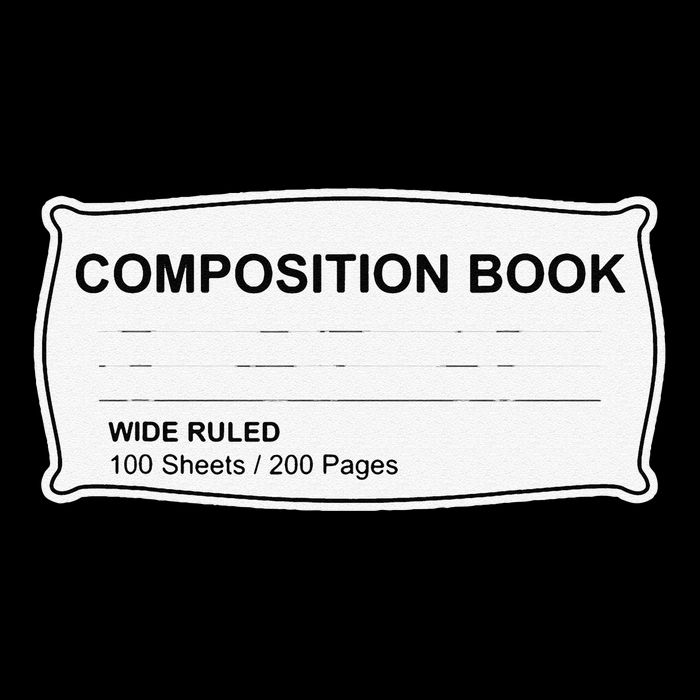 Composition Notebook Halloween Costume Couples Fancy Dress Gift T-Shirt