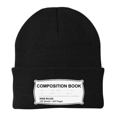 Composition Notebook Halloween Costume Couples Fancy Dress Gift Beanie