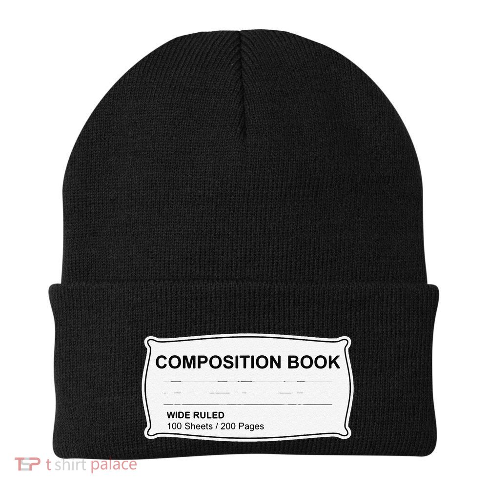 Composition Notebook Halloween Costume Couples Fancy Dress Gift Beanie