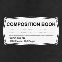 Composition Notebook Halloween Costume Couples Fancy Dress Gift Beanie