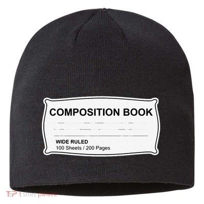 Composition Notebook Halloween Costume Couples Fancy Dress Gift Sustainable Beanie