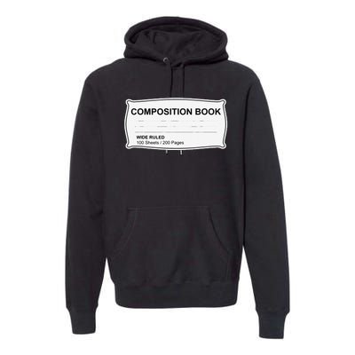 Composition Notebook Halloween Costume Couples Fancy Dress Gift Premium Hoodie