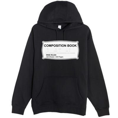 Composition Notebook Halloween Costume Couples Fancy Dress Gift Premium Pullover Hoodie