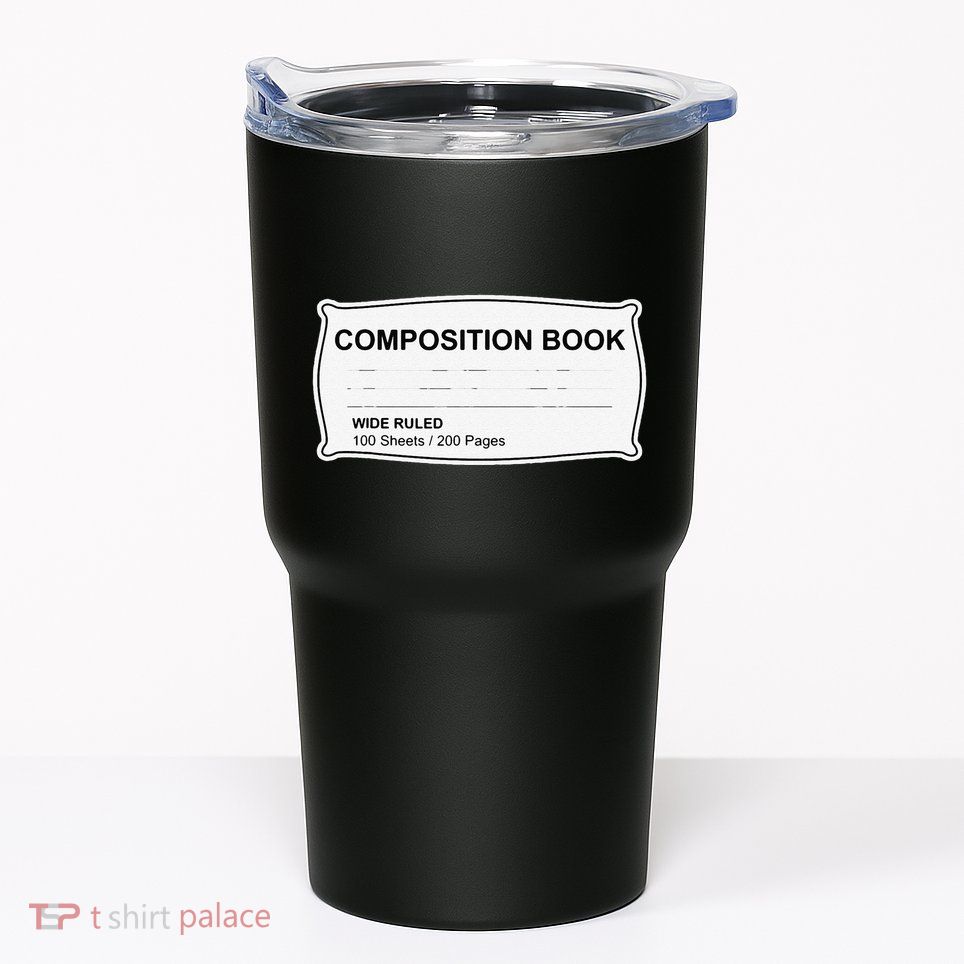 Composition Notebook Halloween Costume Couples Fancy Dress Gift Tumbler