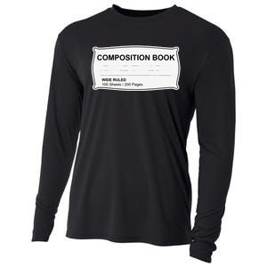 Composition Notebook Halloween Costume Couples Fancy Dress Gift Cooling Performance Long Sleeve Crew