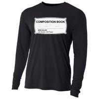 Composition Notebook Halloween Costume Couples Fancy Dress Gift Cooling Performance Long Sleeve Crew