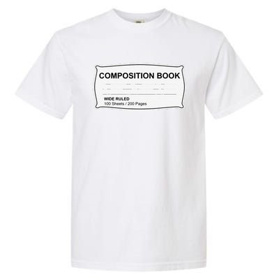 Composition Notebook Halloween Costume Couples Fancy Dress Gift Garment-Dyed Heavyweight T-Shirt