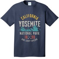 California Nature Hiking Outdoors Yosemite National Park T-Shirt