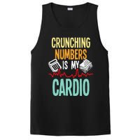 Crunching Numbers Is My Cardio Accountant Auditor Auditing PosiCharge Competitor Tank